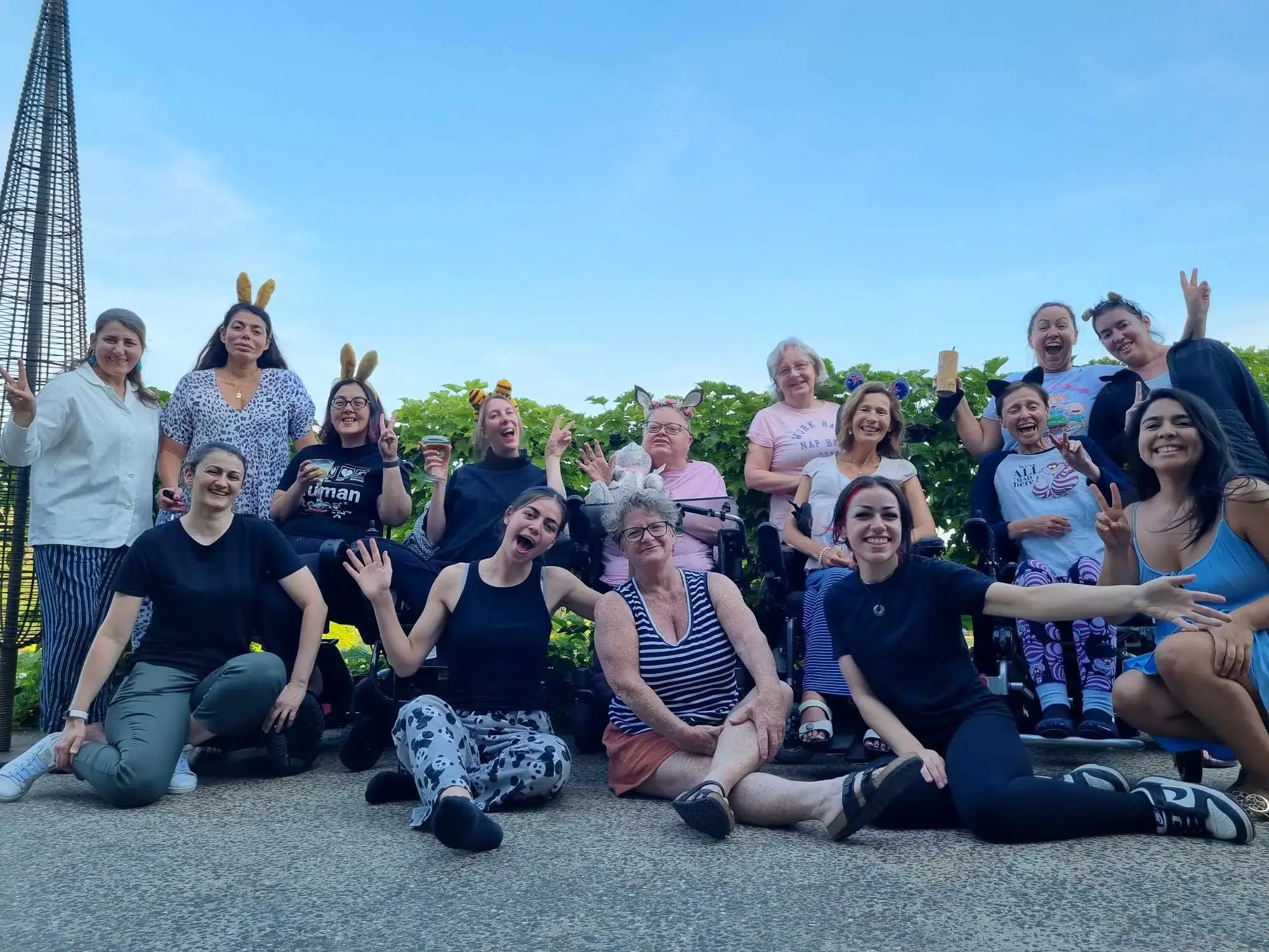 Peer Support by Muscular Dystrophy NSW