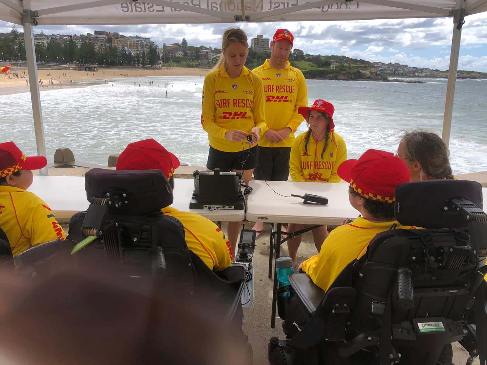 Surfing Shot Let Rope Making Waves in the World of Surf Life Saving: Scott's Story - MDNSW